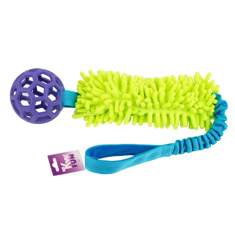 KW Fun Bungee Tugger Mop og ball 67CM