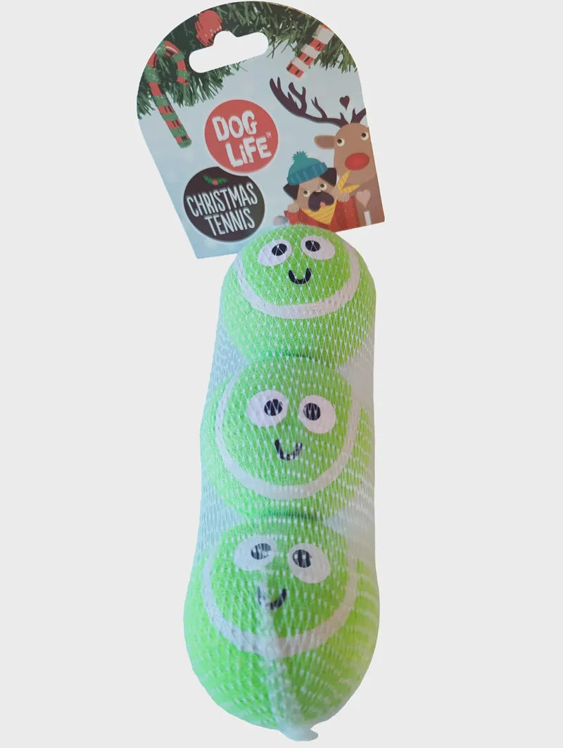 Tennisball Rosenkål 3pk