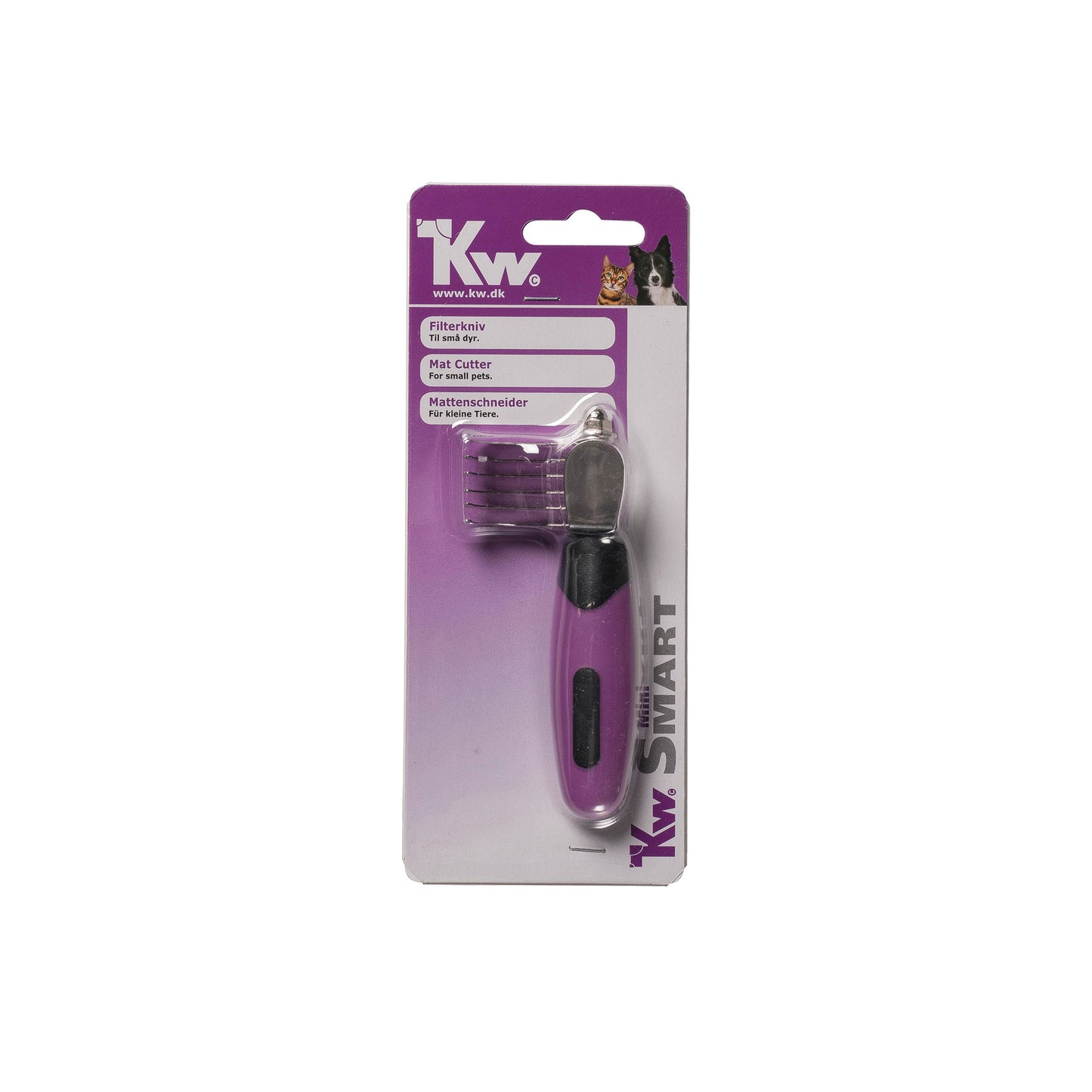 KW Smart Mini Flokekutter 6 blad