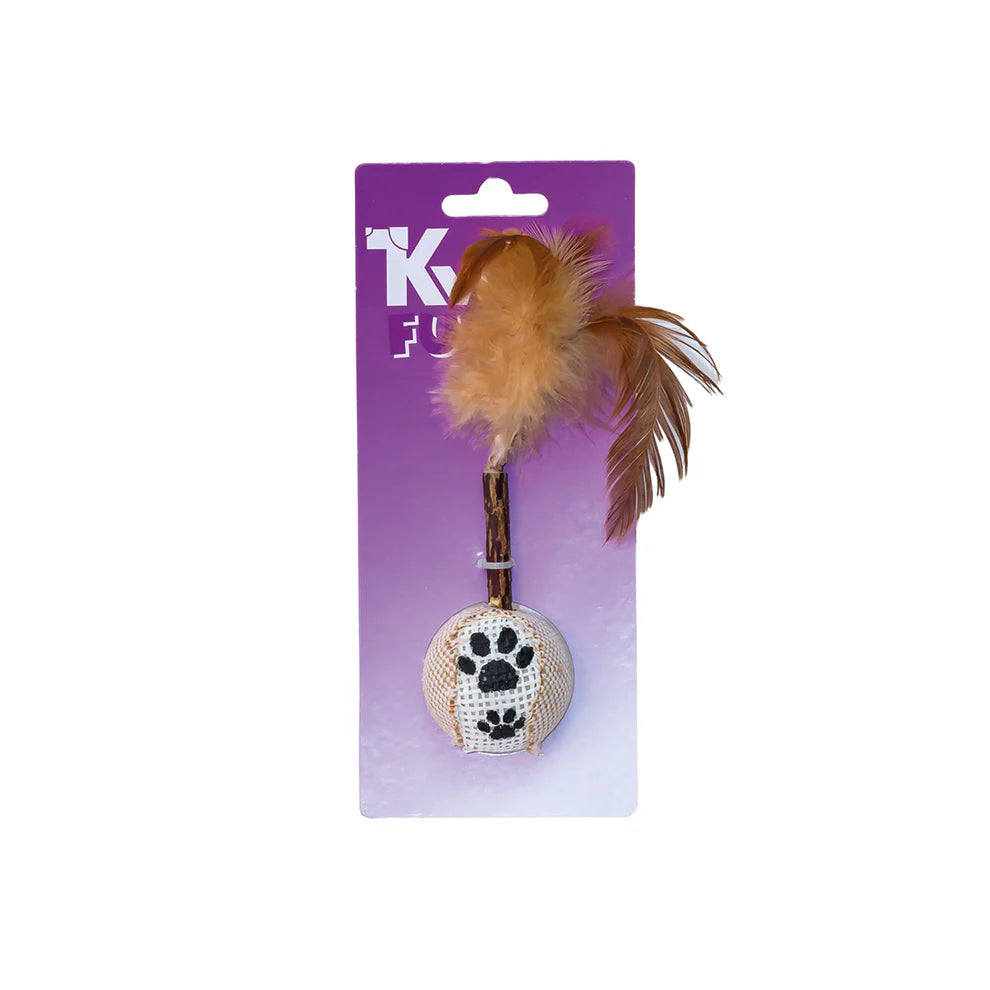 KW Fun Pote m/fjær Matatabi 10CM