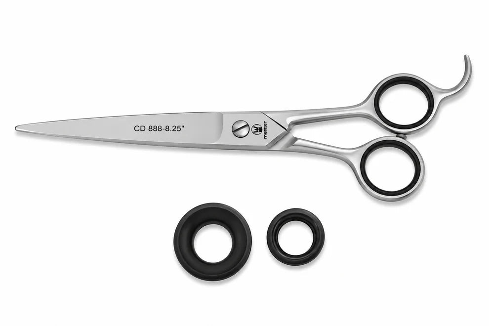 WM Klippesaks 8.25" Rett. Rustfri. "Puddelsaks"