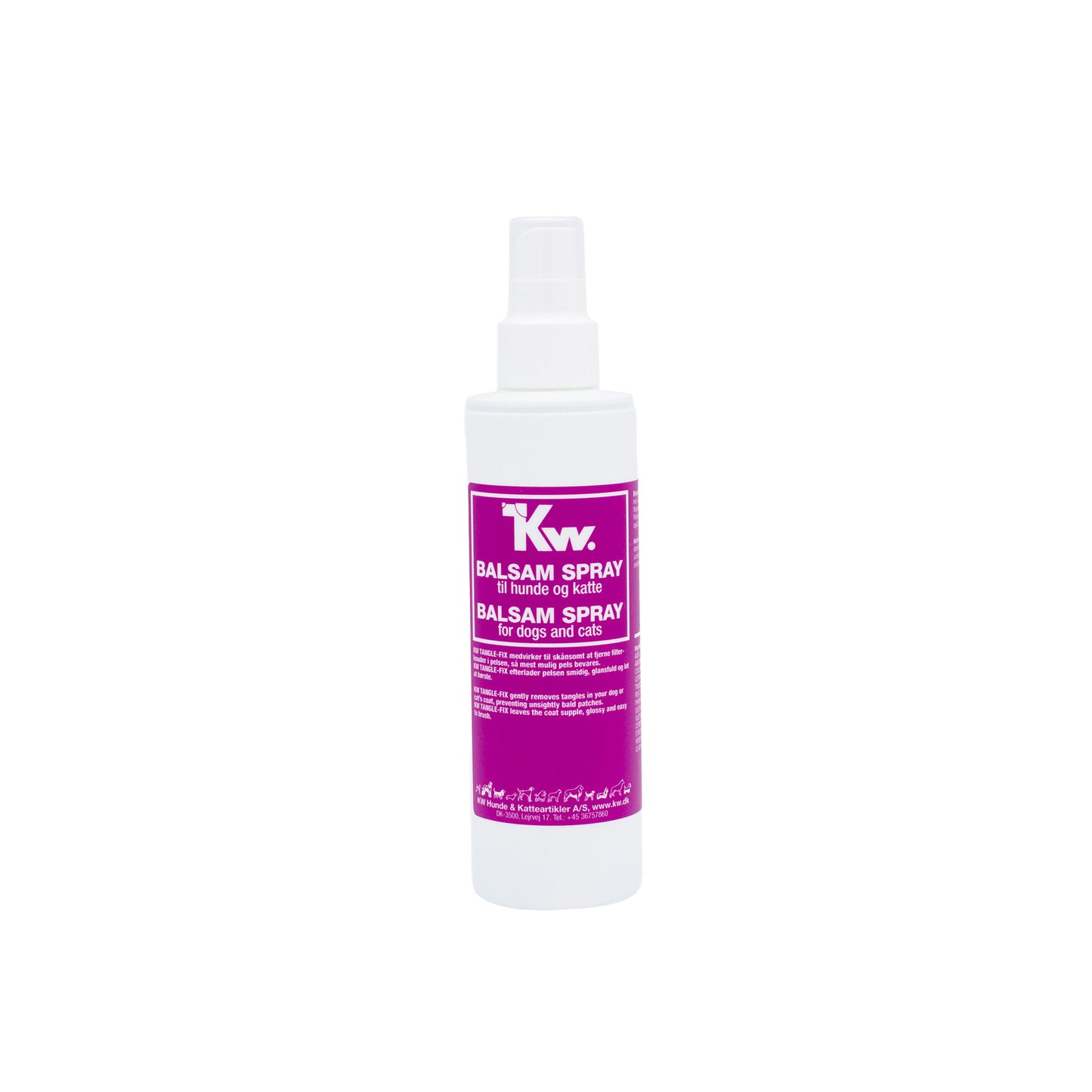 KW Tangle Fix floke/balsam spray 175ml