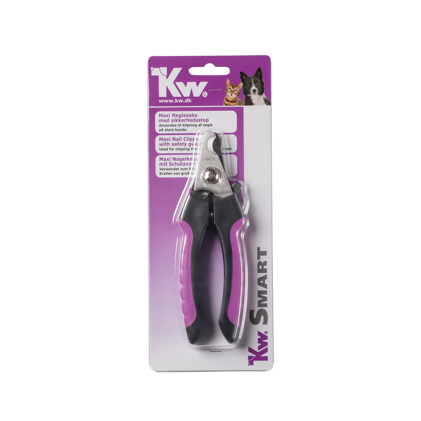 KW Smart Klotang stor m/sikkerhetsstopper