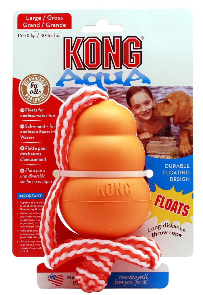 Kong Aqua med tau