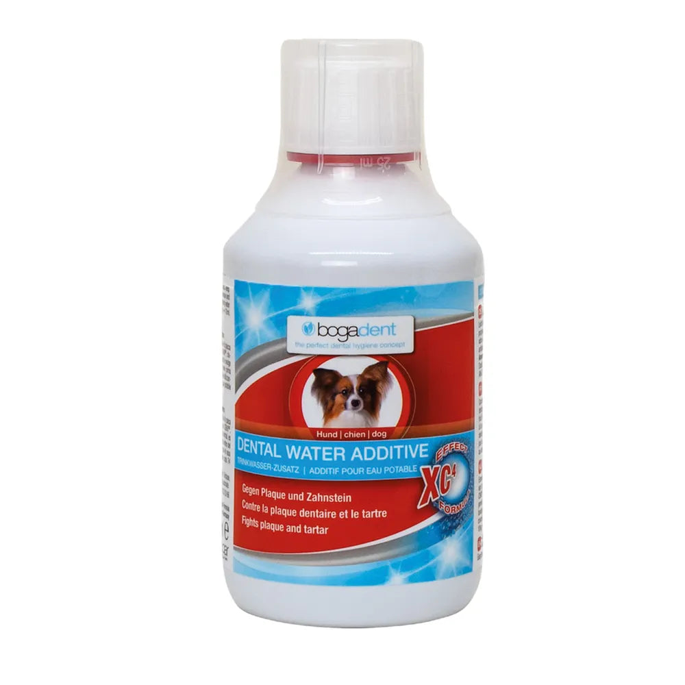 Bogadent Dental Water Additive munnvann hund 250 ml