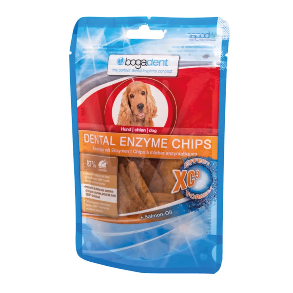 Bogadent Dental Enzyme chips hund 40 g