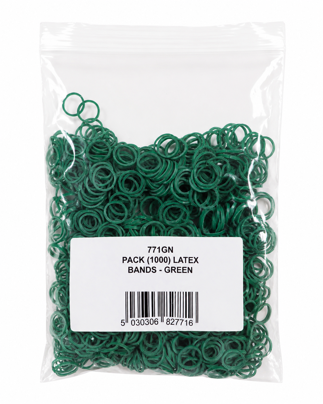 Strikk Latex Grønn 1000stk