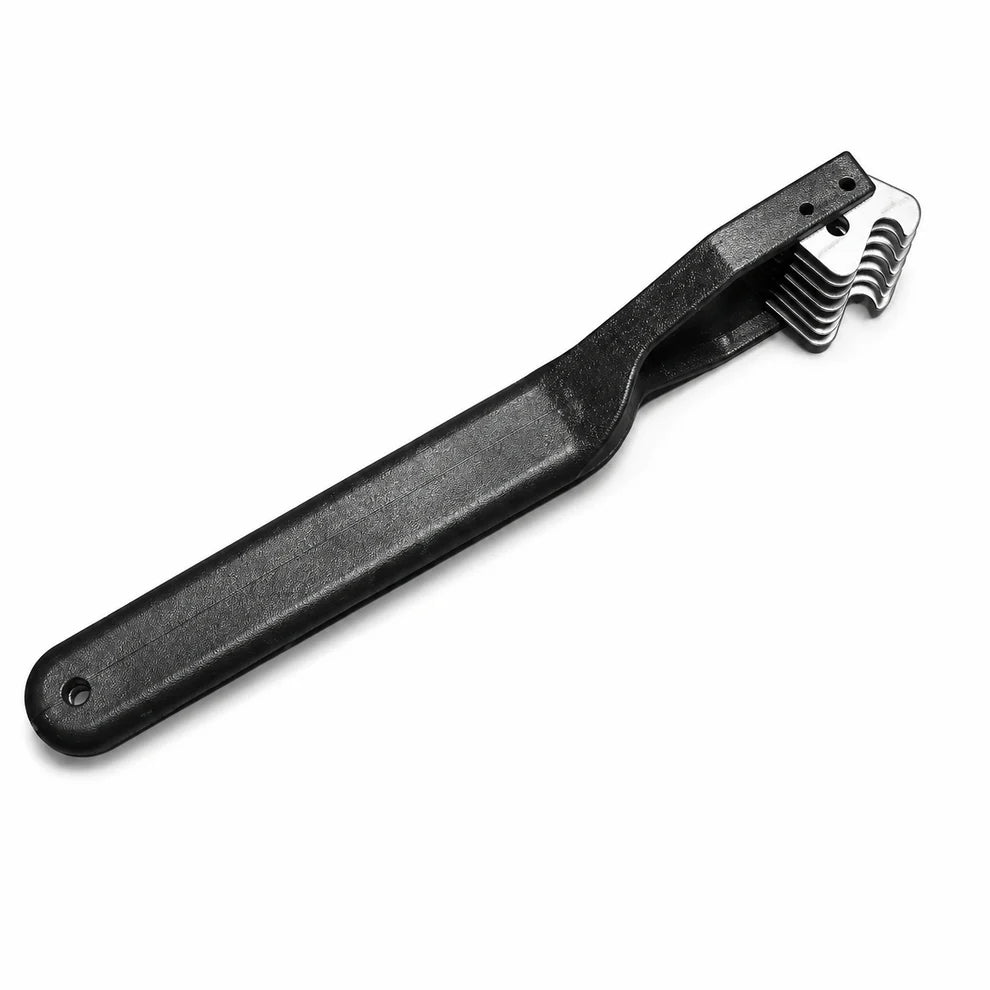 Coat King Blade nr.7 Grov m/plasthåndtak Sort