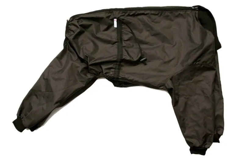 Trine Regndress Sort m.for