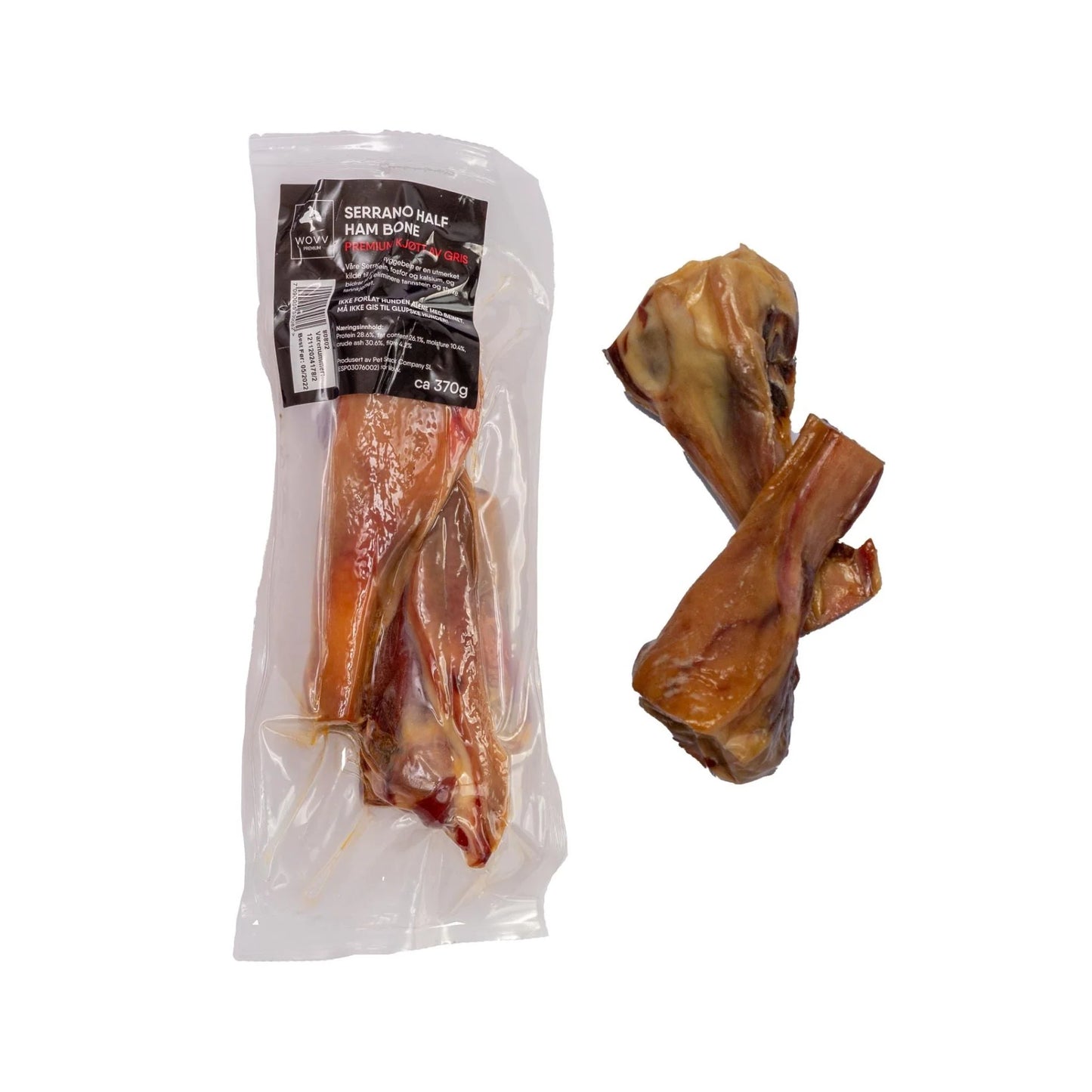 Wovv Serrano Half Ham Bone 2Pk
