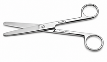 Millers helstålsakser 16 cm. Rett