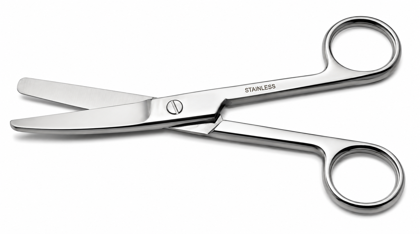 Millers helstålsakser 16 cm. Bøyd