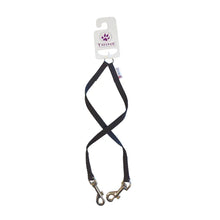 Hanefot flat sort 10 mm 65cm