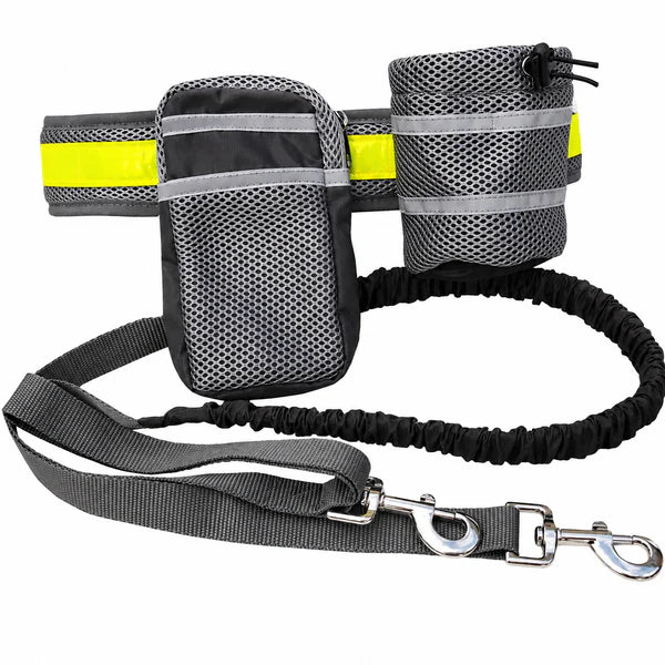 Joggebelte med line og tasker
