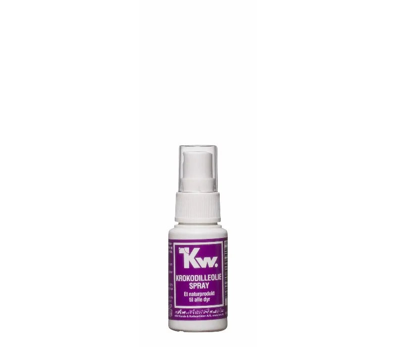 KW Krokodille olje Spray 30 ml