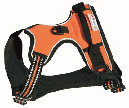 Sele med 3M refleks orange