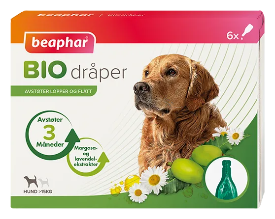 Bio Spot On Hund 15 >30 kg 6 x 1ml DATO 28.08.26