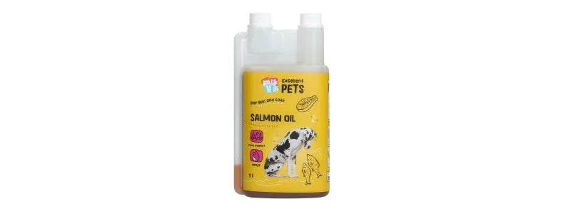 Excellent Pets Dog Salmon Oil 1000ml