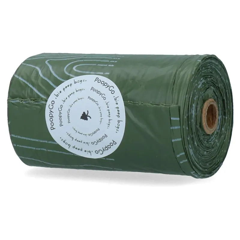 PoopyGo Eco Friendly hundeposer m/lavender 15stk