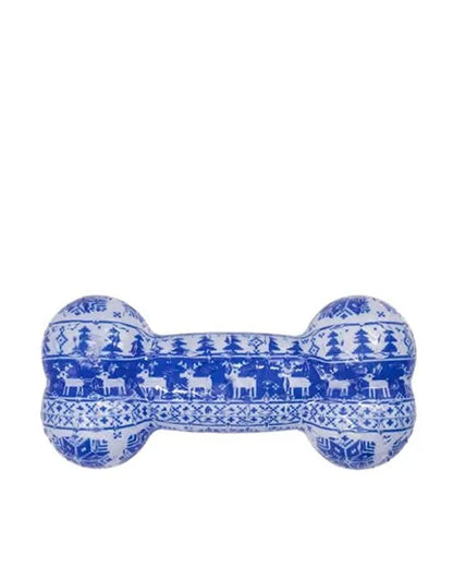 Hundeleke Gummibein m/julemotiv