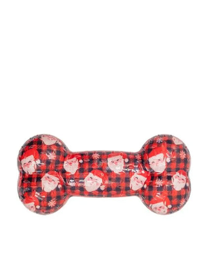 Hundeleke Gummibein m/julemotiv