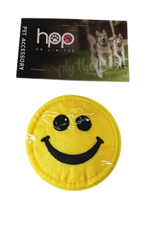 Hundeleke Smiley Face