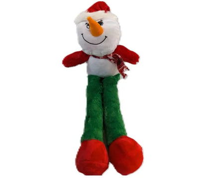 Juleleke Snømann og Reinsdyr 55cm, 6pk