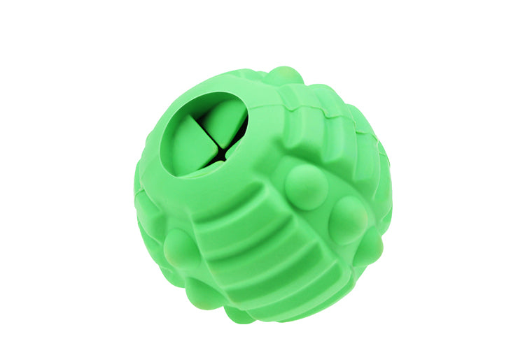 Gummileke ball Grønn