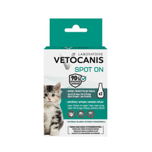 Vetocanis Anti-parasit Spot-on Kattunge 2 x 0,6 ml