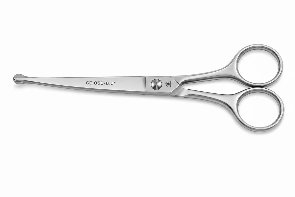 WM Klippesaks 6.5"Bøyd med tupp. rustfri.