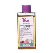KW Nature Jojoba & Kokosolje sjampo