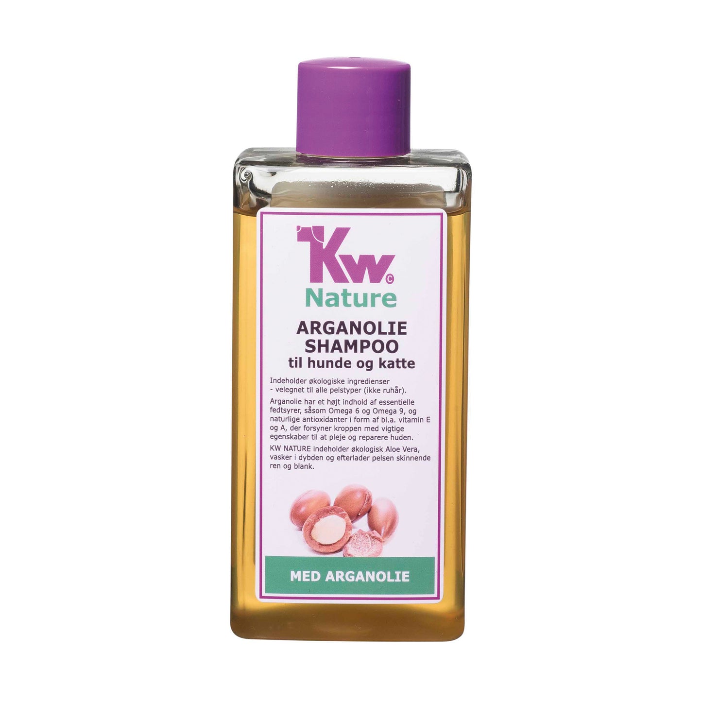KW Nature Argan Sjampo