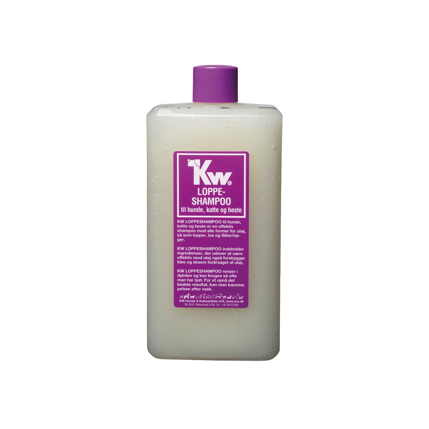 KW Loppeshampoo