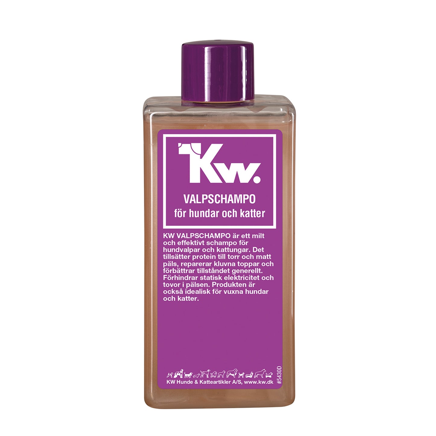 KW Protein & Hvalpeshampo