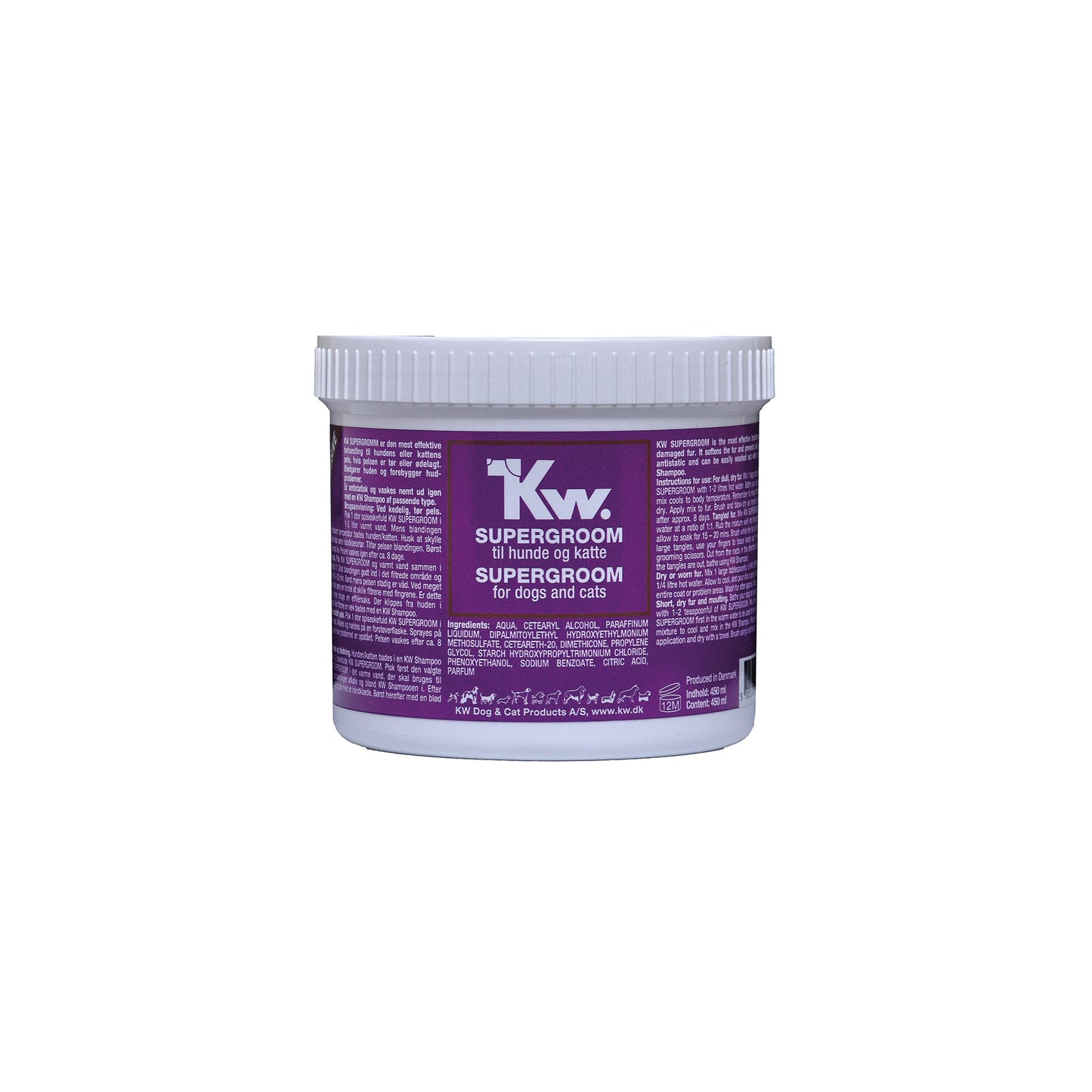 KW Supergroom 450gr