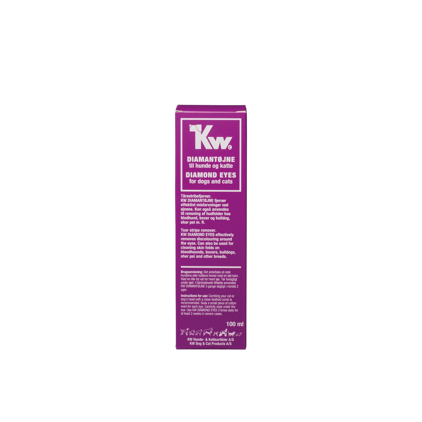 KW Diamantøyne 100ml