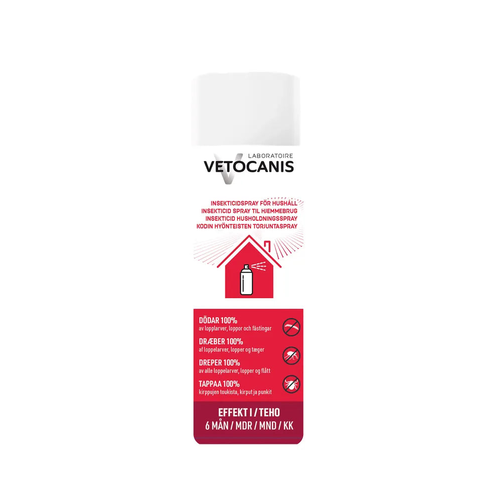 Vetocanis Insekticidspray til husholdning 250 ml