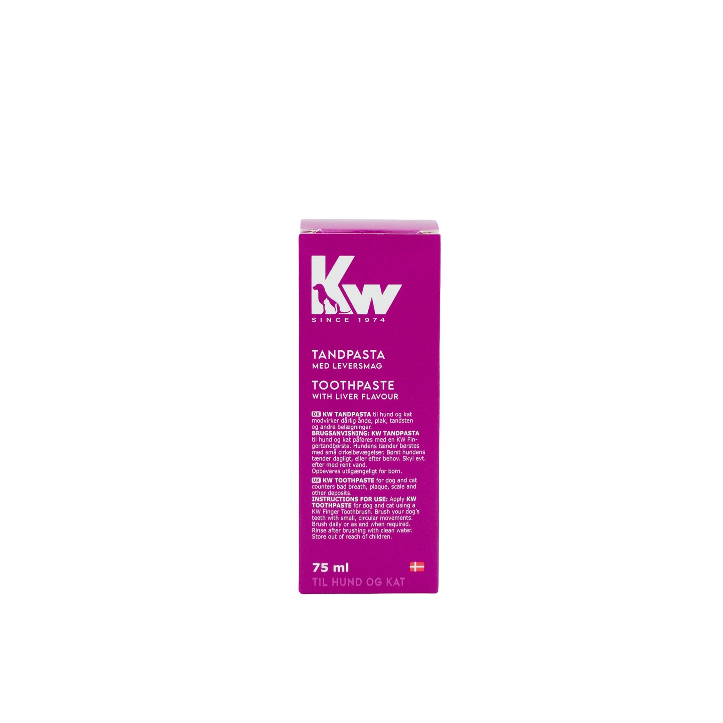 KW Tannpastatube 75gr