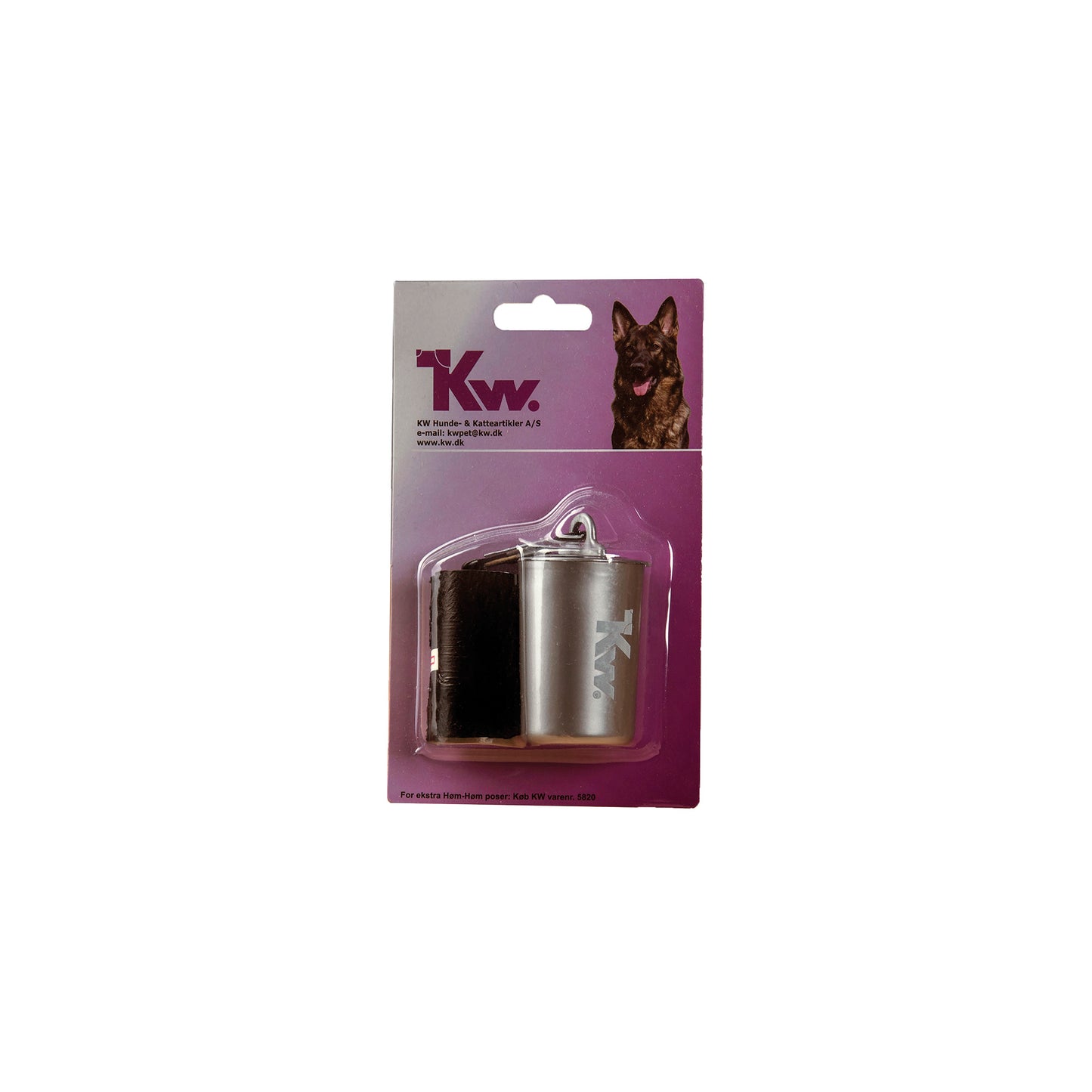 KW HUNDEPOSER (2x20)+BEHOLDER