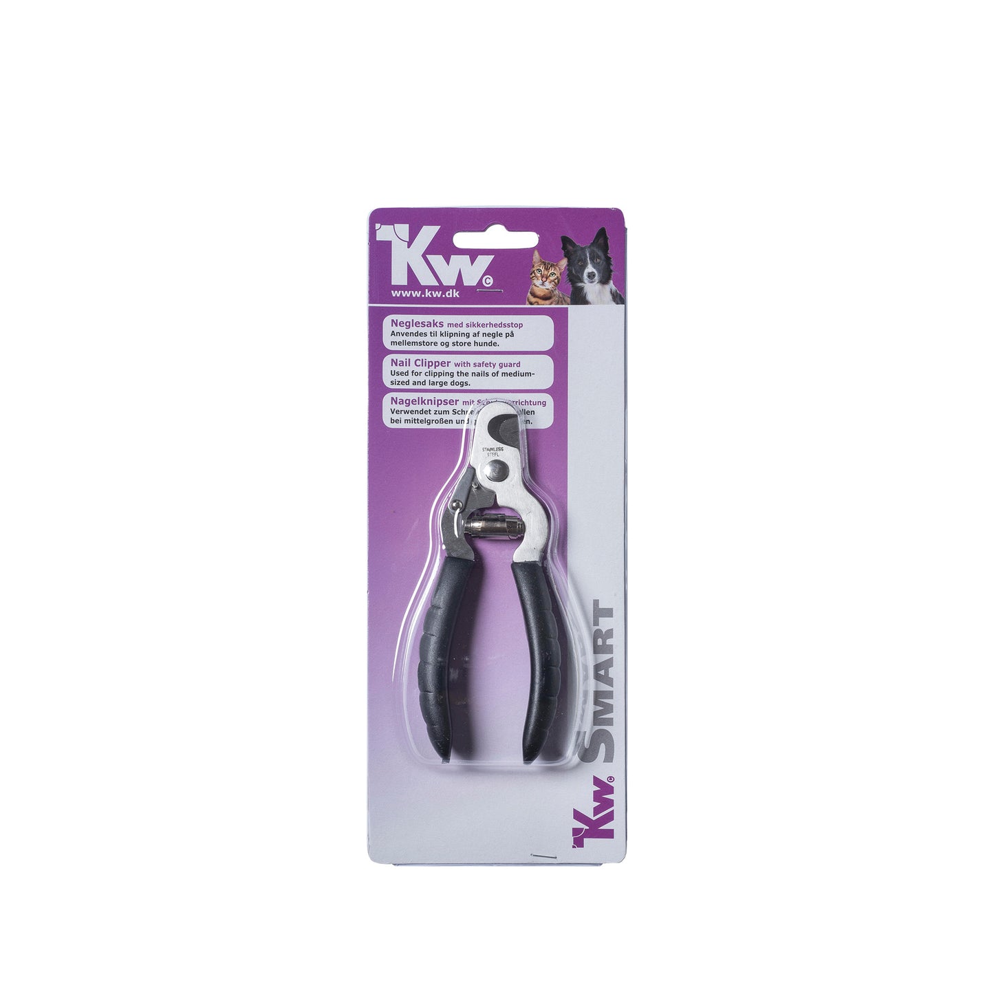 KW Smart Klotang med sikkerhetsstopper