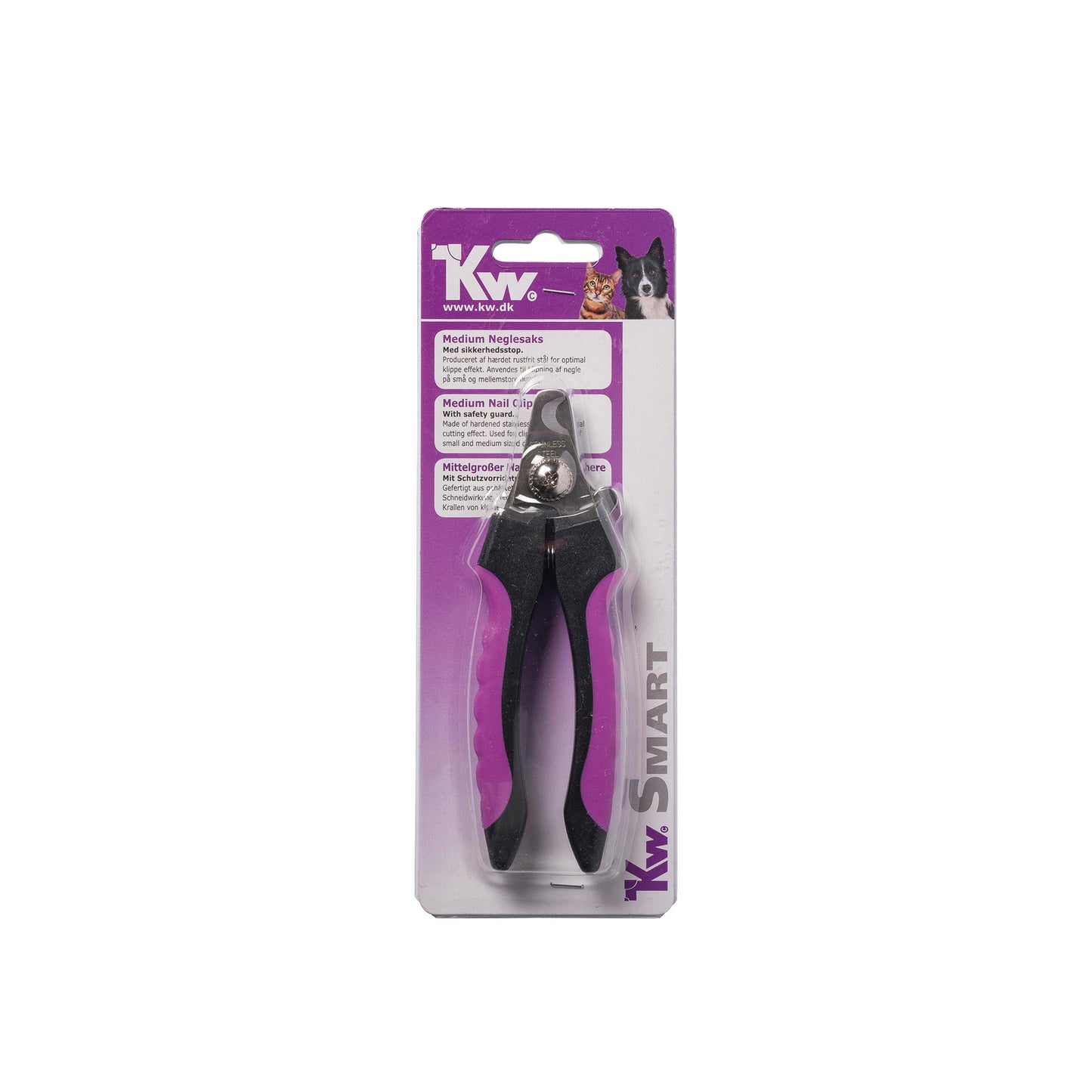 KW  Smart Klotang medium m/ sikkerhetsstopper