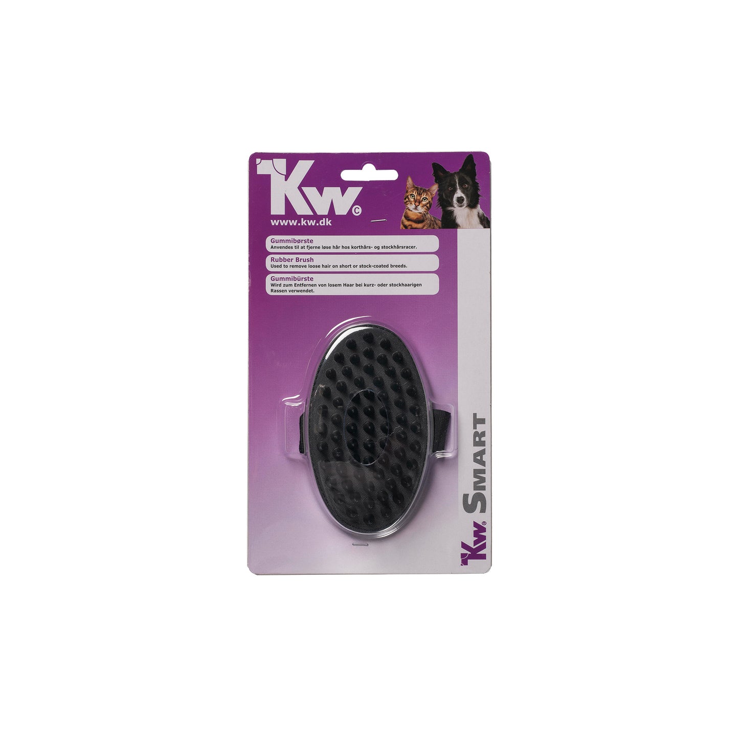 KW Smart Gummibørste 12cm