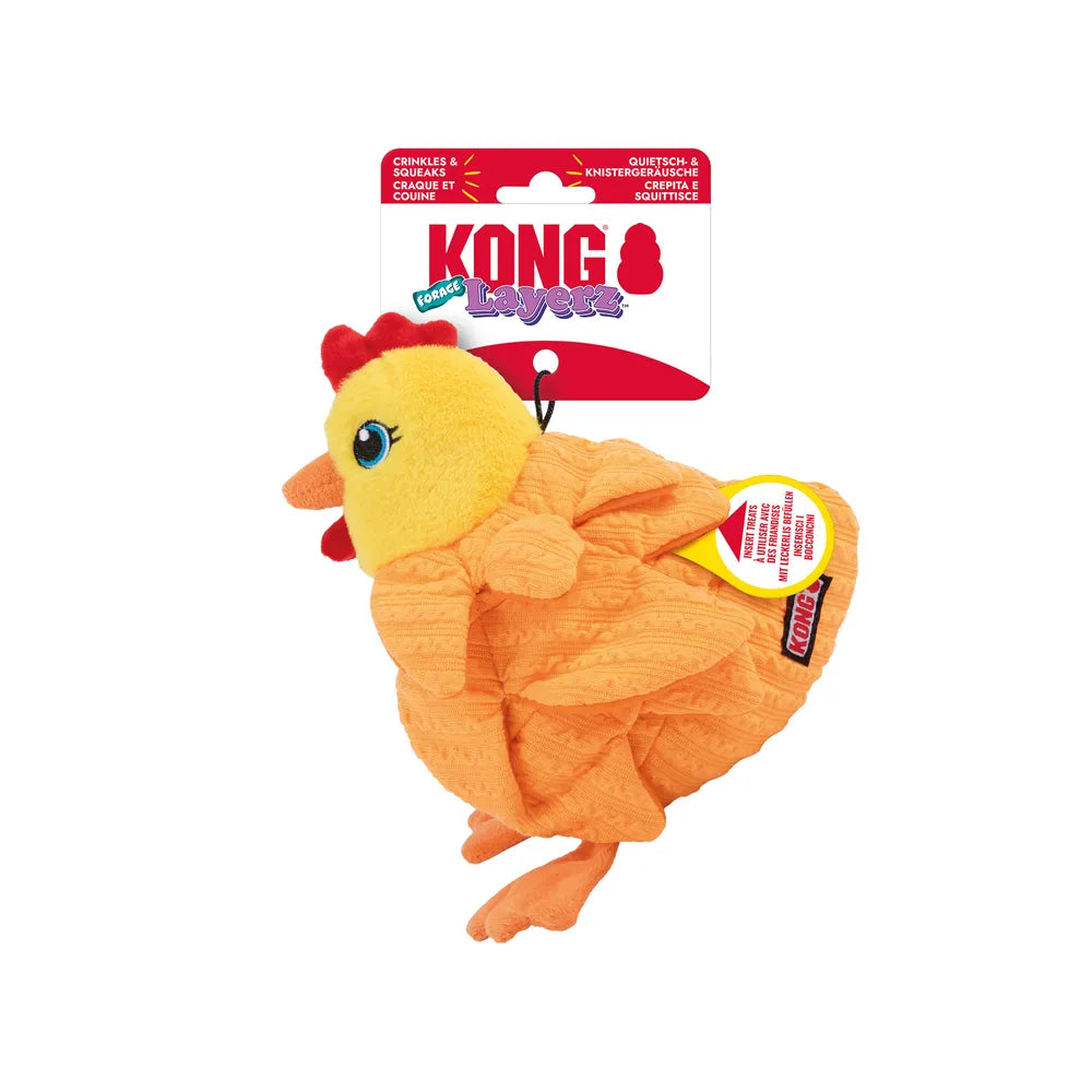 KONG Layerz Forage Hen