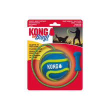 KONG Bunji High-Viz Ball – assorterte farger