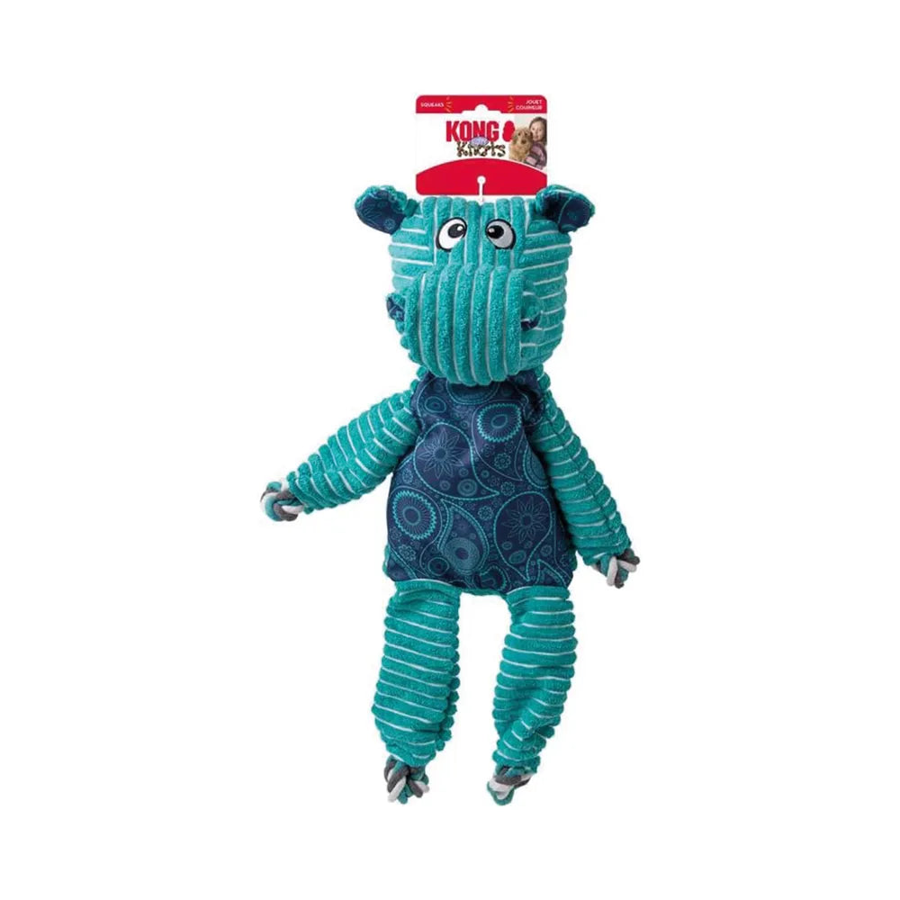 KONG Floppy Knots Hippo Jumbo/XL