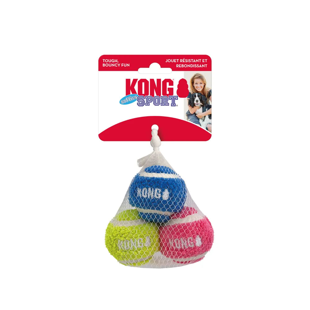 KONG Sports Softies Balls – assorterte farger