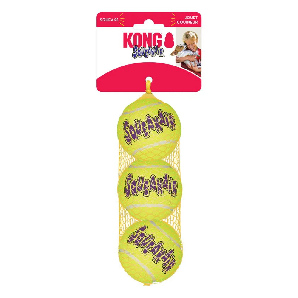 KONG SqueakAir Tennisball