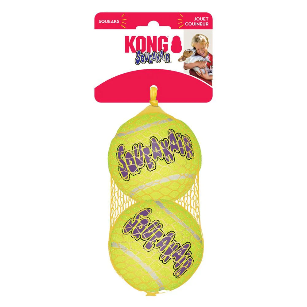 KONG SqueakAir Tennisball