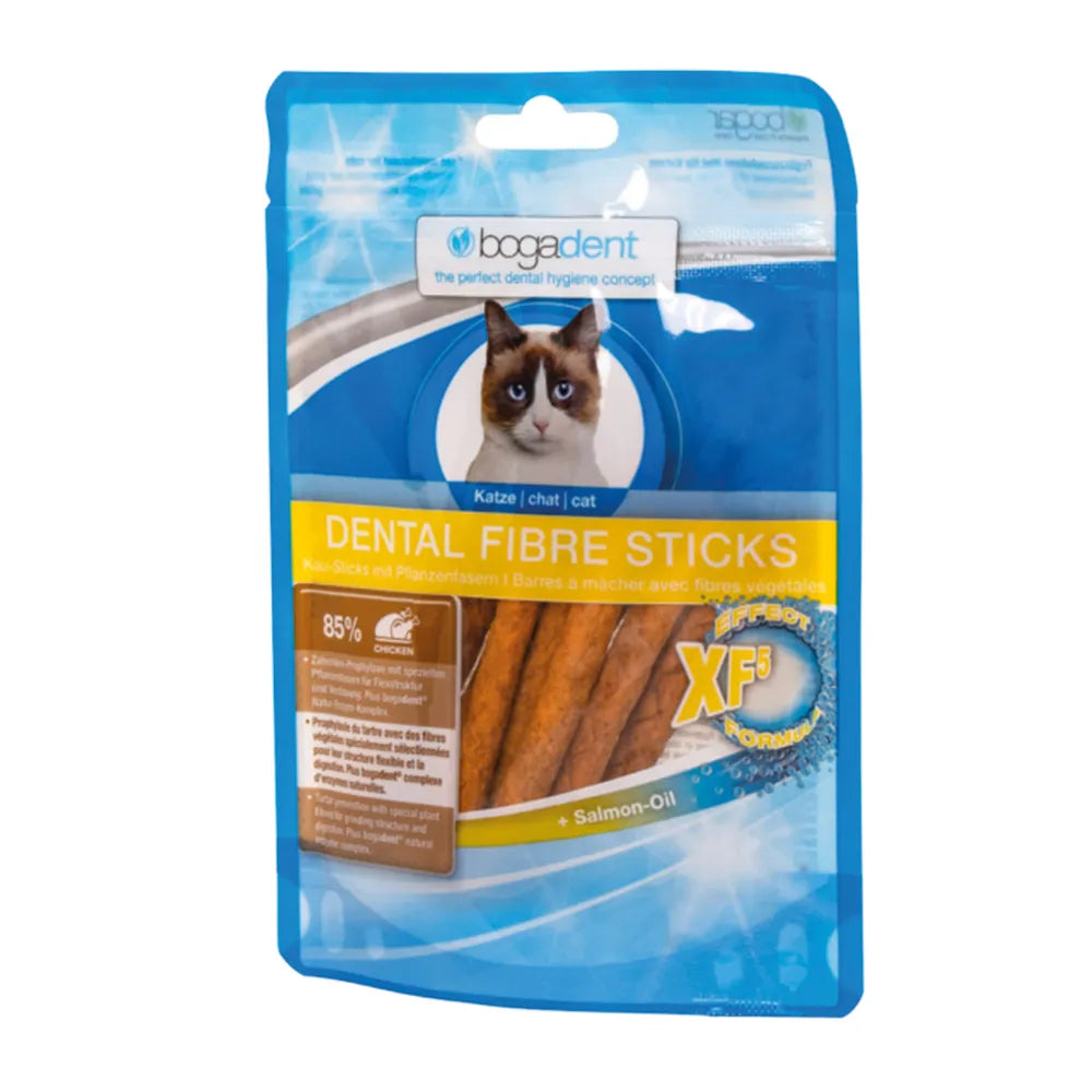 Bogadent Dental Fibre sticks kylling katt 50 g