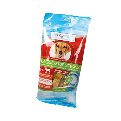 Bogadent Plaque-Stop sticks hund 100 g